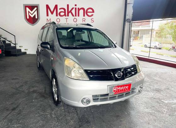NISSAN GRAND LIVINA 1.8 16V FLEX 4P MANUAL